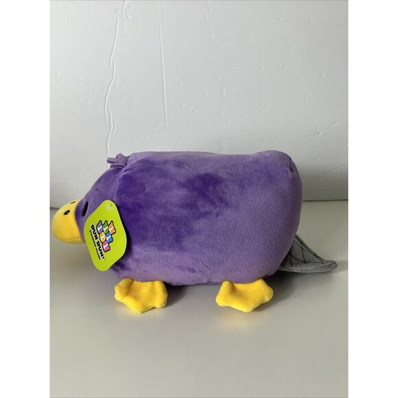 Bun Bun  baby Patti the platypus beanie Rare Item Purple NWT - Picture 4 of 11